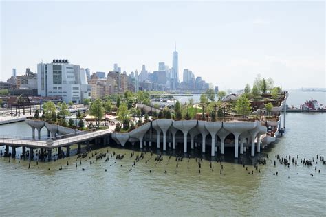 Hudson river park - Piers 45, 46, and 51 in Greenwich Village, along with a mile of upland landscape between Leroy Street and Horatio Street, were the first areas to be built once the Hudson River Park Trust received necessary approvals from agencies charged with protecting the Hudson River. “A Piece of the Hudson Riverfront is Reclaimed for the People…”.